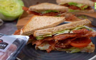 Klasszikus BLT szendvics